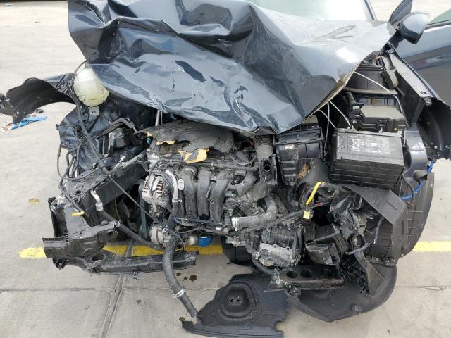 KM8J33A45MU307771 - 2021 HYUNDAI TUCSON LIM GRAY photo 7