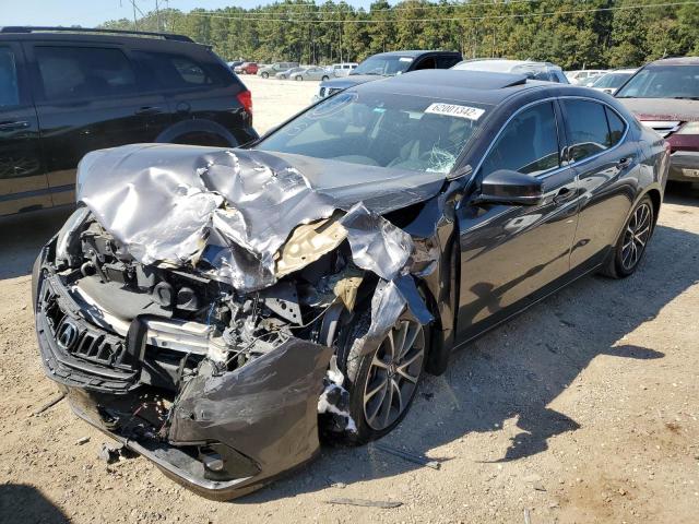 19UUB2F79FA006234 - 2015 ACURA TLX ADVANC BLACK photo 2