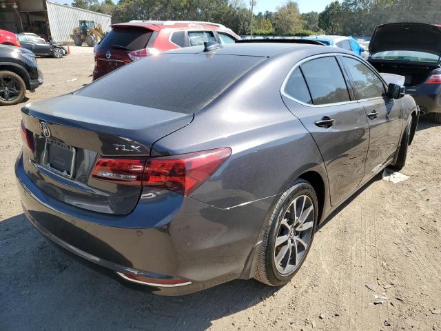 19UUB2F79FA006234 - 2015 ACURA TLX ADVANC BLACK photo 4