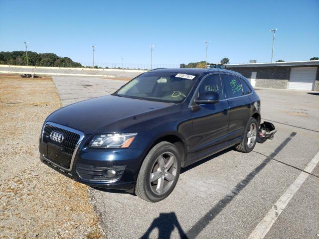 WA1VKAFP5AA063028 - 2010 AUDI Q5 PRESTIG BLUE photo 2