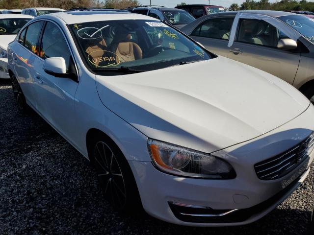 YV126MFK8G2410903 - 2016 VOLVO S60 PREMIE WHITE photo 1