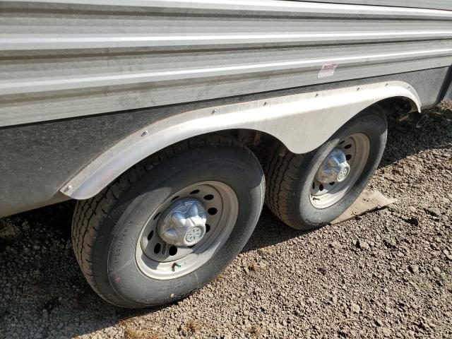 5ZT2CAUB2EA017593 - 2014 CATA TRAILER WHITE photo 8