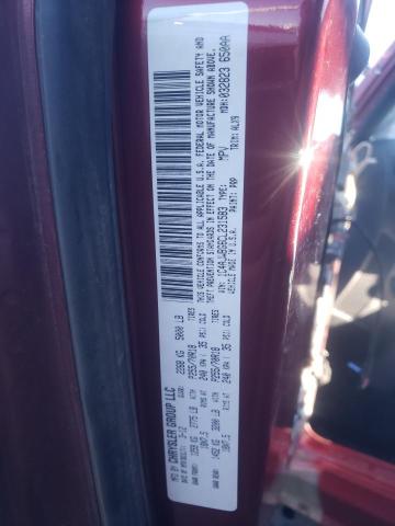 1C4AJWBG6CL231583 - 2012 JEEP WRANGLER S RED photo 10