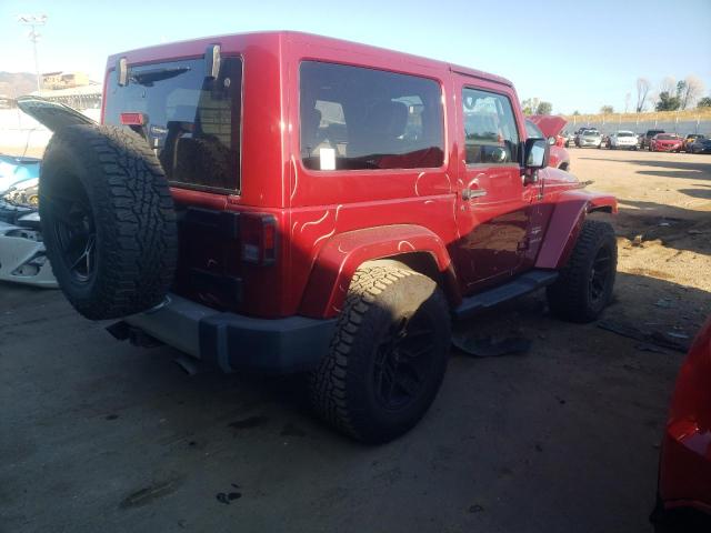 1C4AJWBG6CL231583 - 2012 JEEP WRANGLER S RED photo 4