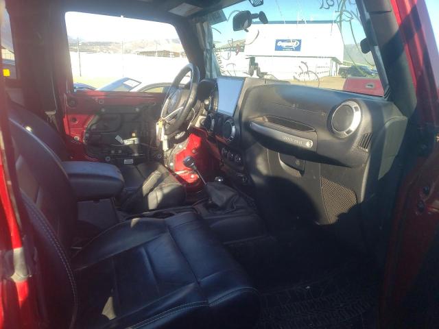 1C4AJWBG6CL231583 - 2012 JEEP WRANGLER S RED photo 6
