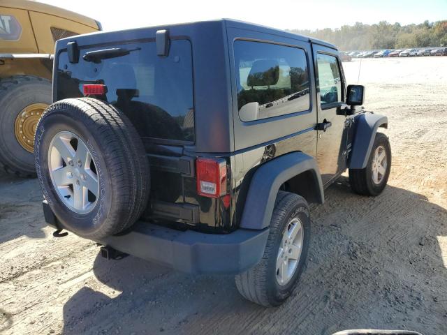 1C4AJWAG0CL231287 - 2012 JEEP WRANGLER S BLACK photo 4