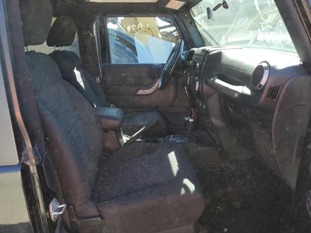 1C4AJWAG0CL231287 - 2012 JEEP WRANGLER S BLACK photo 5
