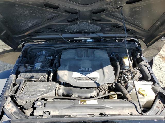 1C4AJWAG0CL231287 - 2012 JEEP WRANGLER S BLACK photo 7