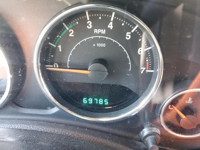 1C4AJWAG0CL231287 - 2012 JEEP WRANGLER S BLACK photo 8