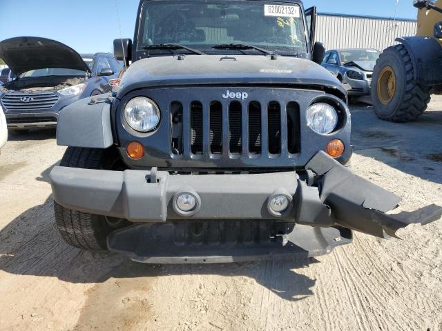 1C4AJWAG0CL231287 - 2012 JEEP WRANGLER S BLACK photo 9