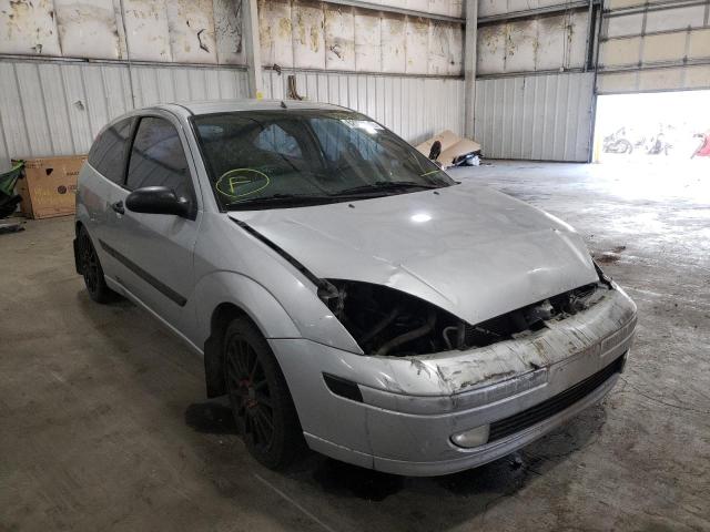 3FAFP31Z63R188859 - 2003 FORD FOCUS ZX3 SILVER photo 1
