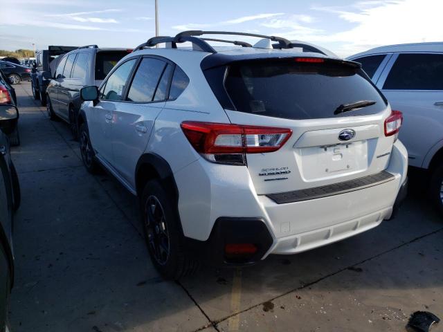 JF2GTABC1JH309371 - 2018 SUBARU CROSSTREK WHITE photo 3