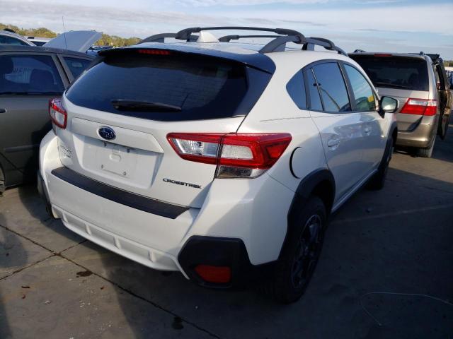 JF2GTABC1JH309371 - 2018 SUBARU CROSSTREK WHITE photo 4