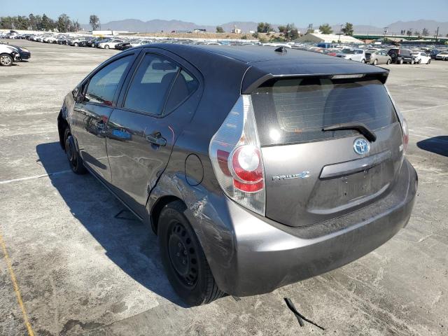 JTDKDTB35E1568283 - 2014 TOYOTA PRIUS C GRAY photo 3