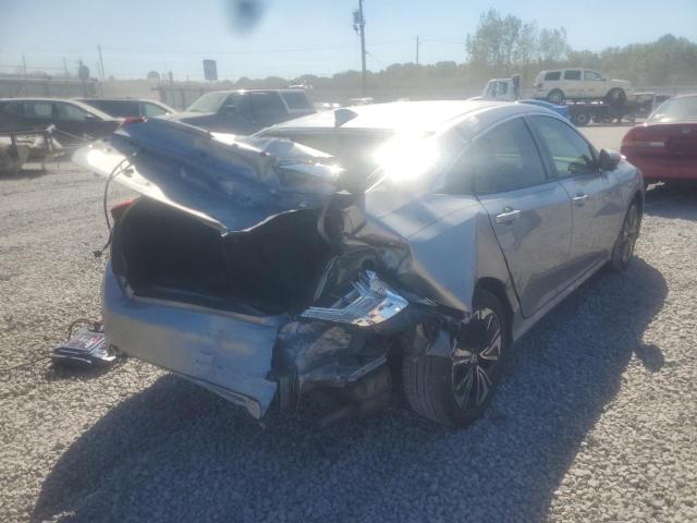 JHMFC1F73JX003817 - 2018 HONDA CIVIC EXL Gümüş foto 4