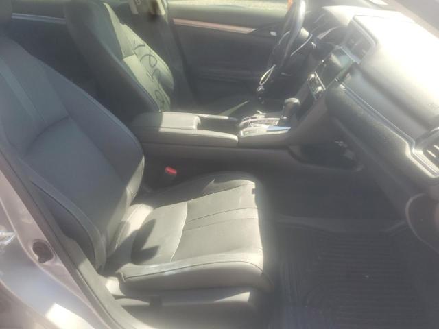 JHMFC1F73JX003817 - 2018 HONDA CIVIC EXL Gümüş foto 5