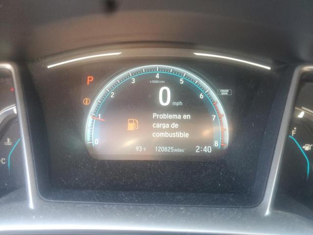 JHMFC1F73JX003817 - 2018 HONDA CIVIC EXL Gümüş foto 8