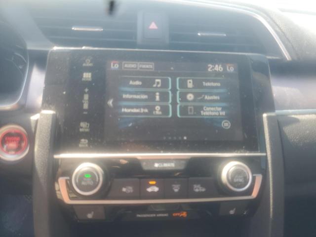 JHMFC1F73JX003817 - 2018 HONDA CIVIC EXL Gümüş foto 9