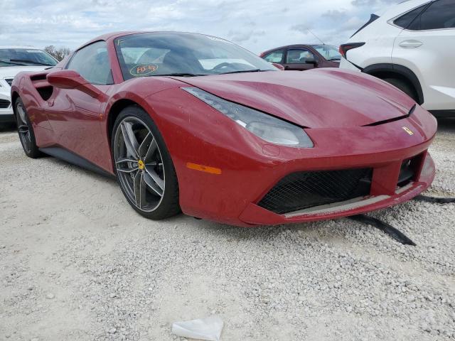 ZFF80AMA7J0230021 - 2018 FERRARI 488 SPIDER RED photo 1