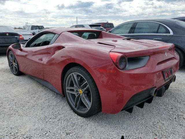 ZFF80AMA7J0230021 - 2018 FERRARI 488 SPIDER RED photo 3