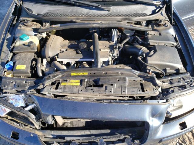 YV1RS592262555042 - 2006 VOLVO S60 2.5T BLUE photo 7