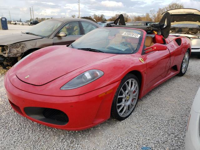 ZFFEW59A480158965 - 2008 FERRARI F430 SPIDE RED photo 2