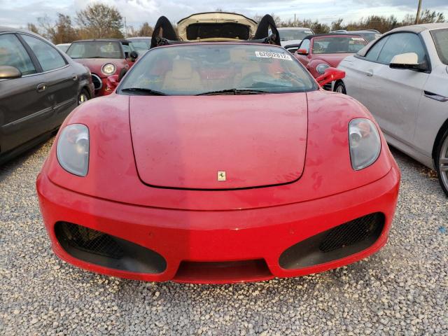 ZFFEW59A480158965 - 2008 FERRARI F430 SPIDE RED photo 9