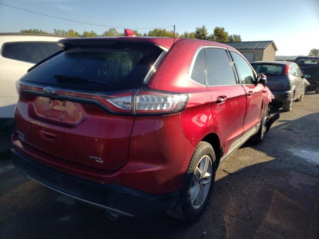 2FMPK4J8XJBC58705 - 2018 FORD EDGE MAROON photo 4