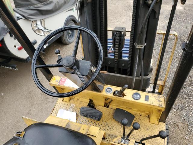 C108V07048J - 1988 HYST FORK LIFT YELLOW photo 5