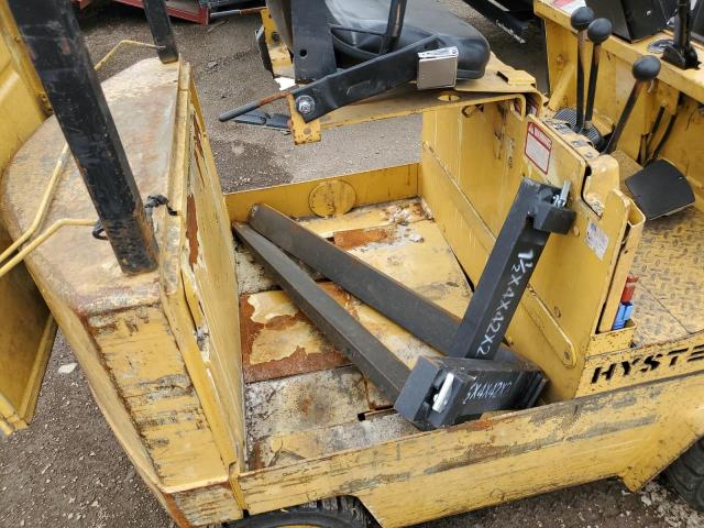 C108V07048J - 1988 HYST FORK LIFT YELLOW photo 6