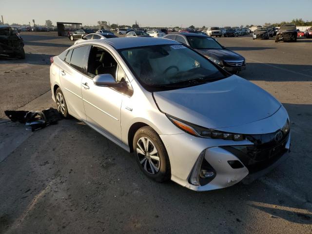 JTDKARFP7K3114366 - 2019 TOYOTA PRIUS PRIM 银色 照片 1