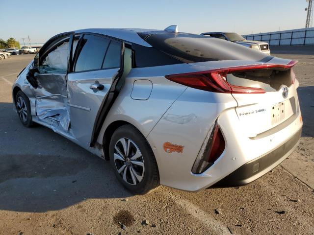 JTDKARFP7K3114366 - 2019 TOYOTA PRIUS PRIM 银色 照片 3