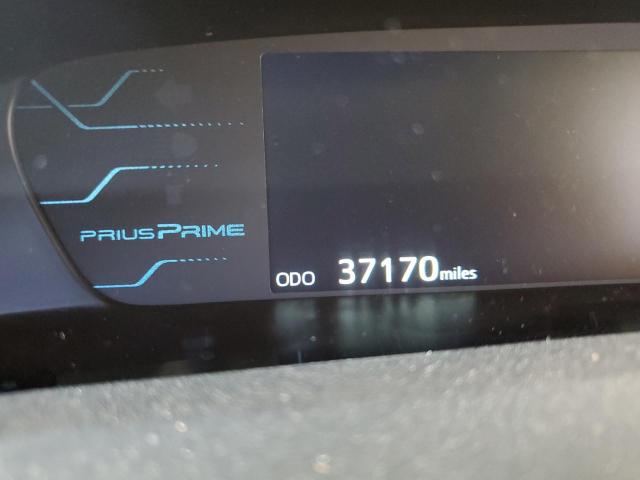 JTDKARFP7K3114366 - 2019 TOYOTA PRIUS PRIM 银色 照片 8