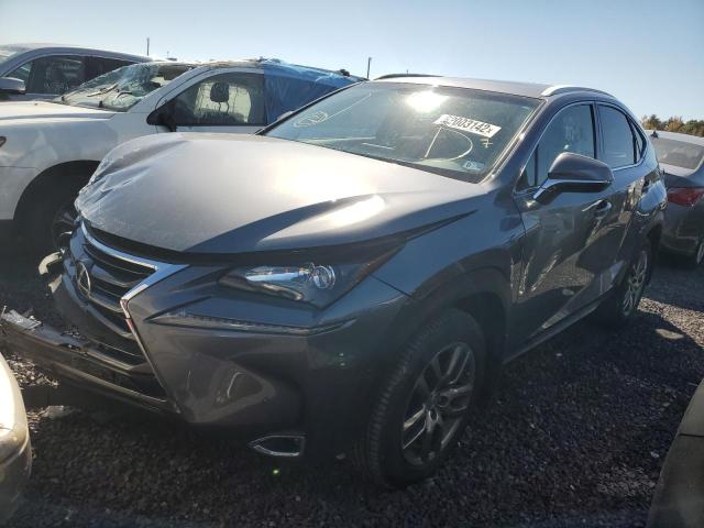 JTJBARBZXG2090386 - 2016 LEXUS NX 200T BA GRAY photo 2