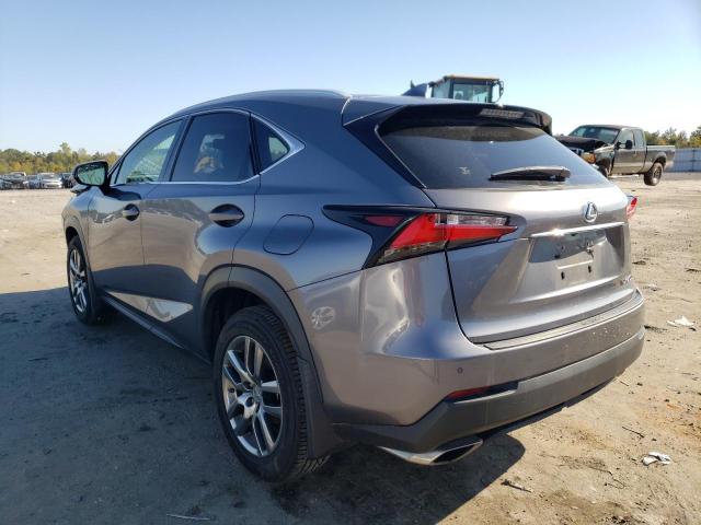 JTJBARBZXG2090386 - 2016 LEXUS NX 200T BA GRAY photo 3