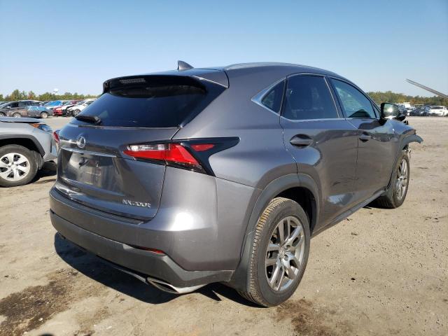 JTJBARBZXG2090386 - 2016 LEXUS NX 200T BA GRAY photo 4