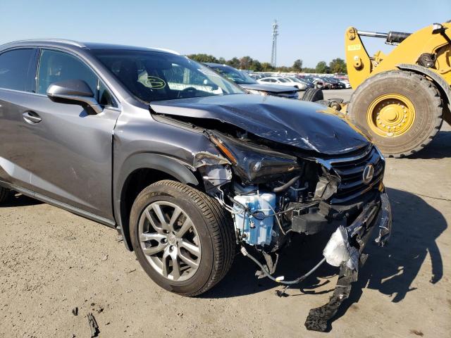 JTJBARBZXG2090386 - 2016 LEXUS NX 200T BA GRAY photo 9