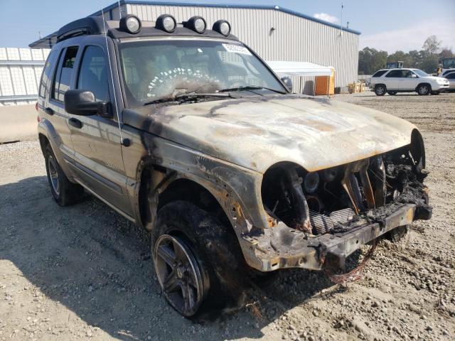 1J4GL38KX4W182882 - 2004 JEEP LIBERTY RE 金色 照片 1