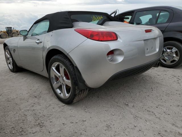 1G2MB35B77Y114777 - 2007 PONTIAC SOLSTICE SILVER photo 3