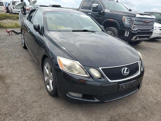 JTHBN96S465012282 - 2006 LEXUS GS430 BLACK photo 1