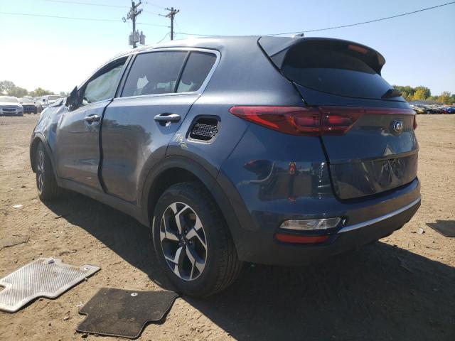 KNDPMCAC1L7725485 - 2020 KIA SPORTAGE L BLUE photo 3