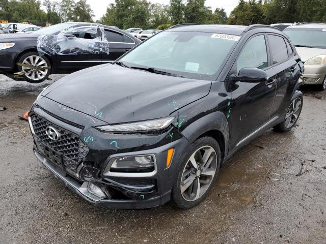 KM8K5CA54JU074937 - 2018 HYUNDAI KONA ULTIM BLACK photo 2