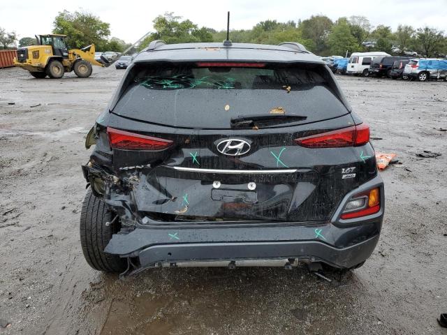 KM8K5CA54JU074937 - 2018 HYUNDAI KONA ULTIM BLACK photo 9