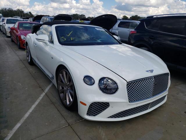 SCBDG4ZGXLC076271 - 2020 BENTLEY CONTINENTA WHITE photo 1