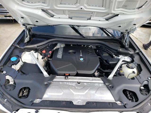 5UXTR7C57KLR53677 - 2019 BMW X3 SDRIVE3 WHITE photo 7