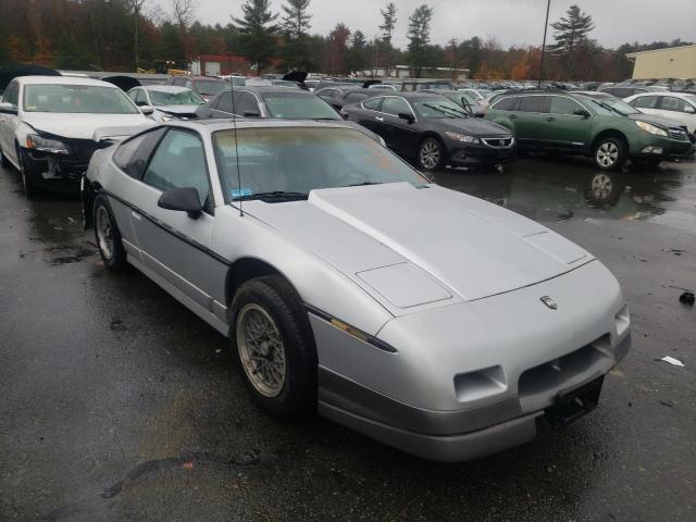 1G2PG119XJP209112 - 1988 PONTIAC FIERO GT SILVER photo 1