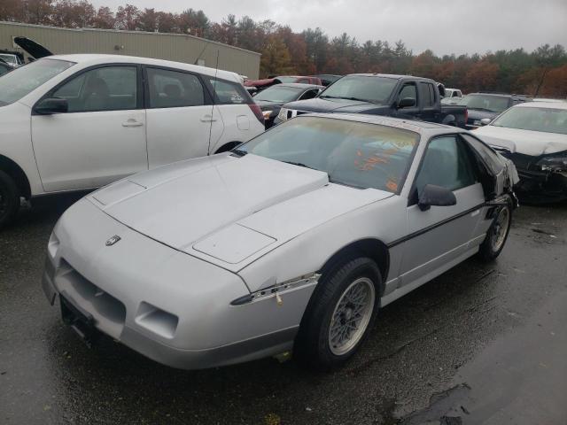 1G2PG119XJP209112 - 1988 PONTIAC FIERO GT SILVER photo 2