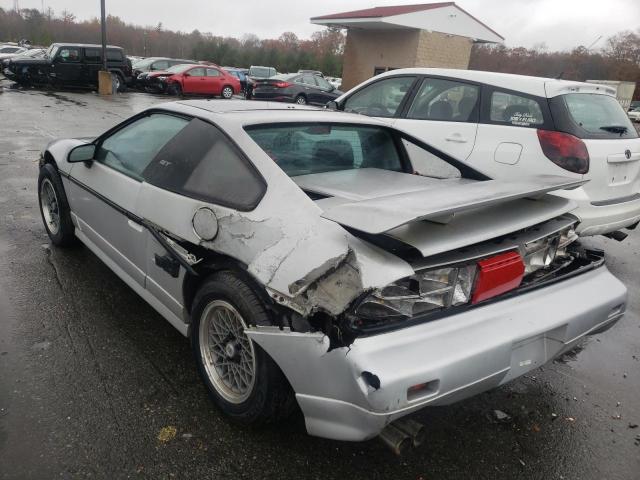 1G2PG119XJP209112 - 1988 PONTIAC FIERO GT SILVER photo 3