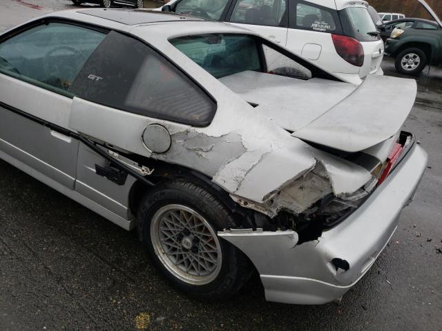 1G2PG119XJP209112 - 1988 PONTIAC FIERO GT SILVER photo 9