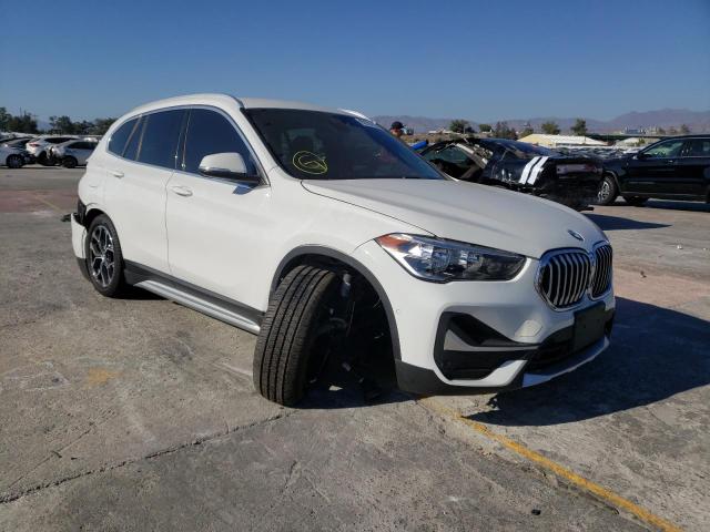 WBXJG7C04L3L84455 - 2020 BMW X1 SDRIVE2 WHITE photo 1